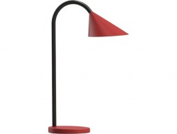 Lámpara de escritorio unilux Sol LED 4W rojo